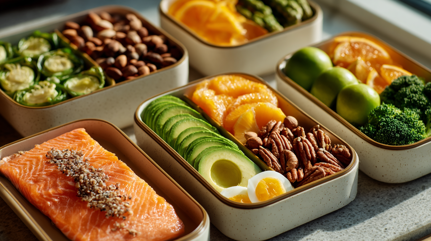 Свіжі ягоди та горіхи - джерела антиоксидантів