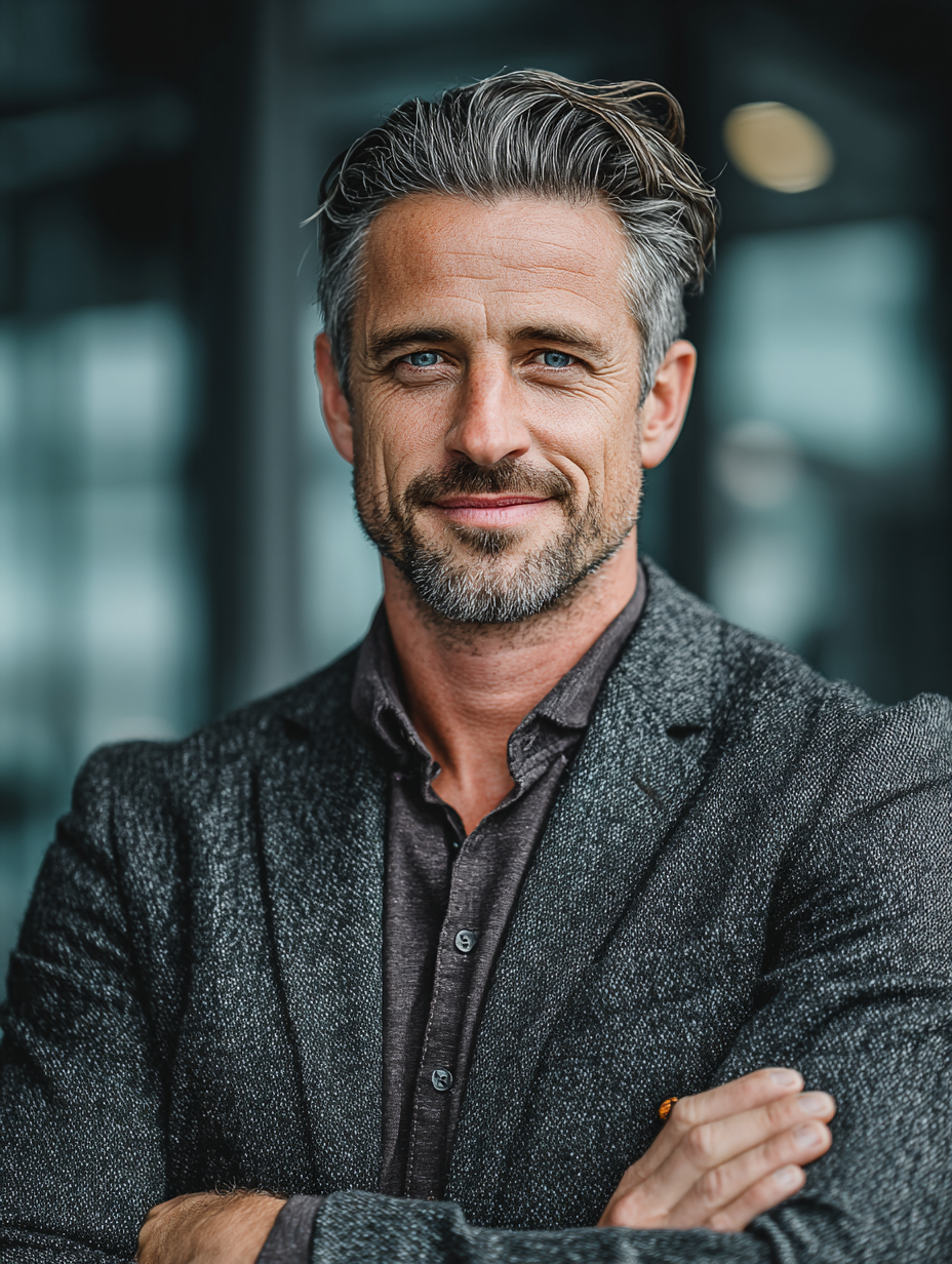 Досвідчені чоловіки підтримують один одного